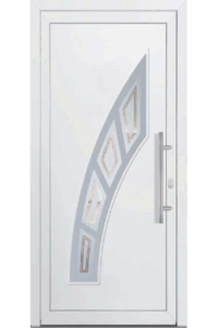 ELEGANT-SV-LEA-DPH-4 műanyag bejárati ajtópanel