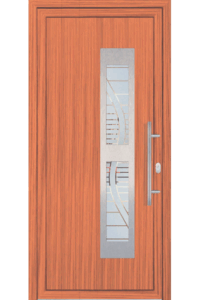 FUTURE-HEH-INOX-PAP-SPS-2 színes műanyag bejárati ajtópanel