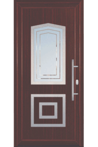 FUTURE-HM-INOX-KAL-DPH színes műanyag bejárati ajtópanel