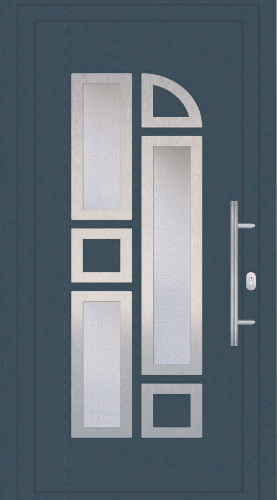 Műanyag bejáratiajtó panel