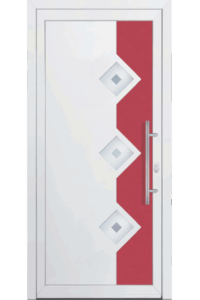 VISUAL HDR-B-NL-DPT-3 műanyag bejárati ajtópanel