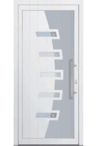 VISUAL HSG-B-CH-DPB-5 műanyag bejárati ajtópanel