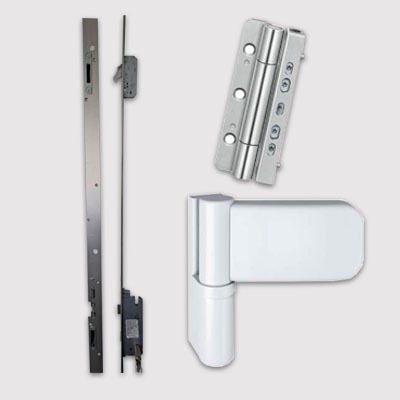 Leemelésgátlós ajtópánt és RC2-es biztonsági vasalat – megerősített ajtószerkezet fokozott védelemmel