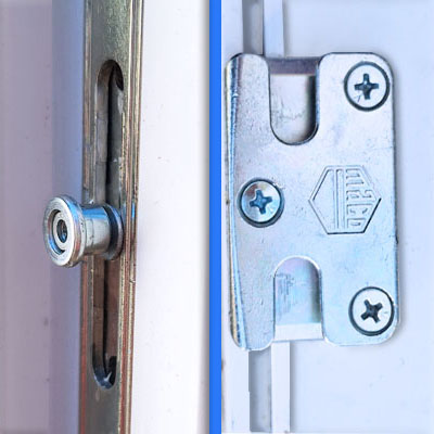 MACO zárfogadó és MACO gombafej, tartós védelem és precíz záródás